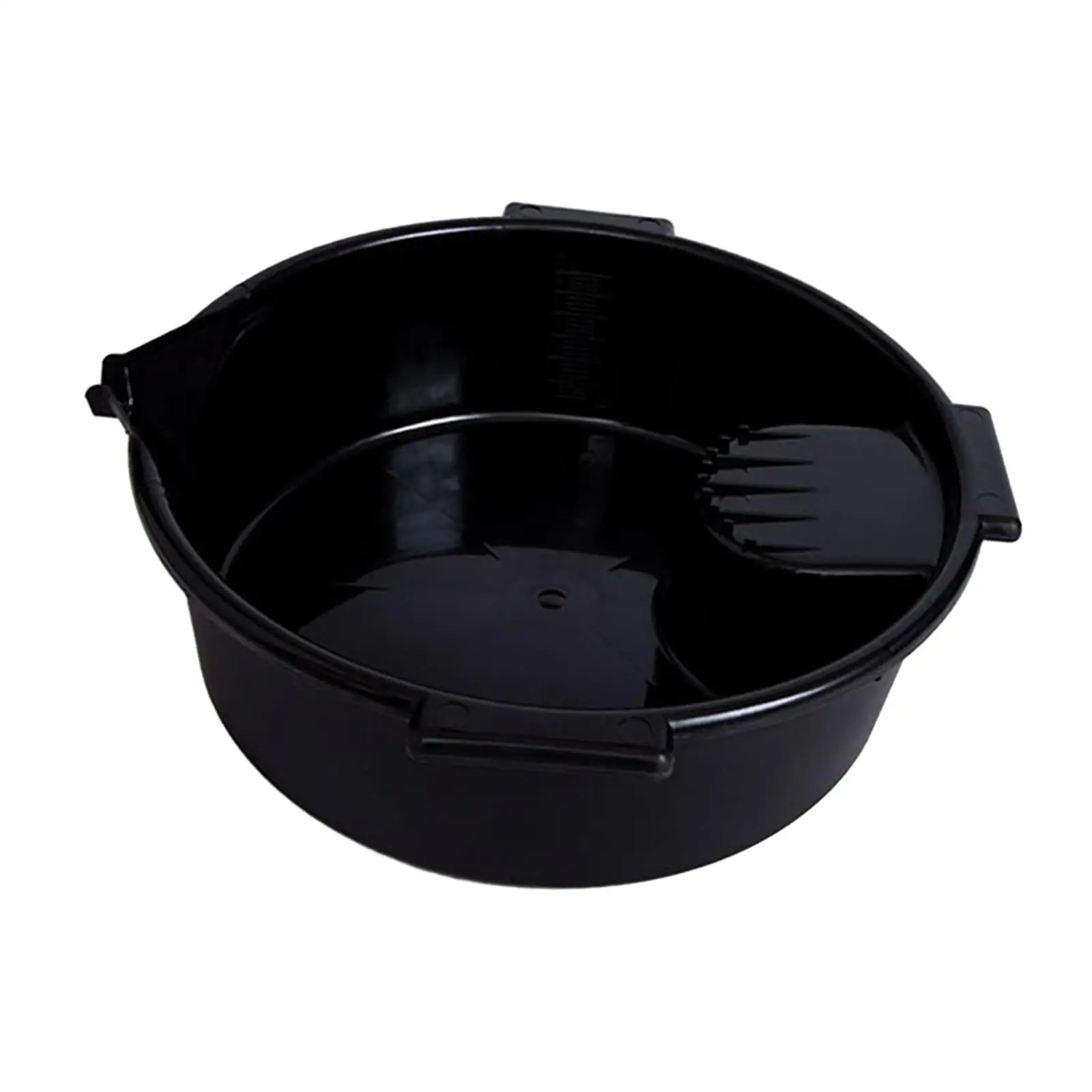 Oil Drain Container Auto Repair Basin All Purpose Portable Prevents Spills Universal Oil Change Pan Drip Catcher Pan for Cars