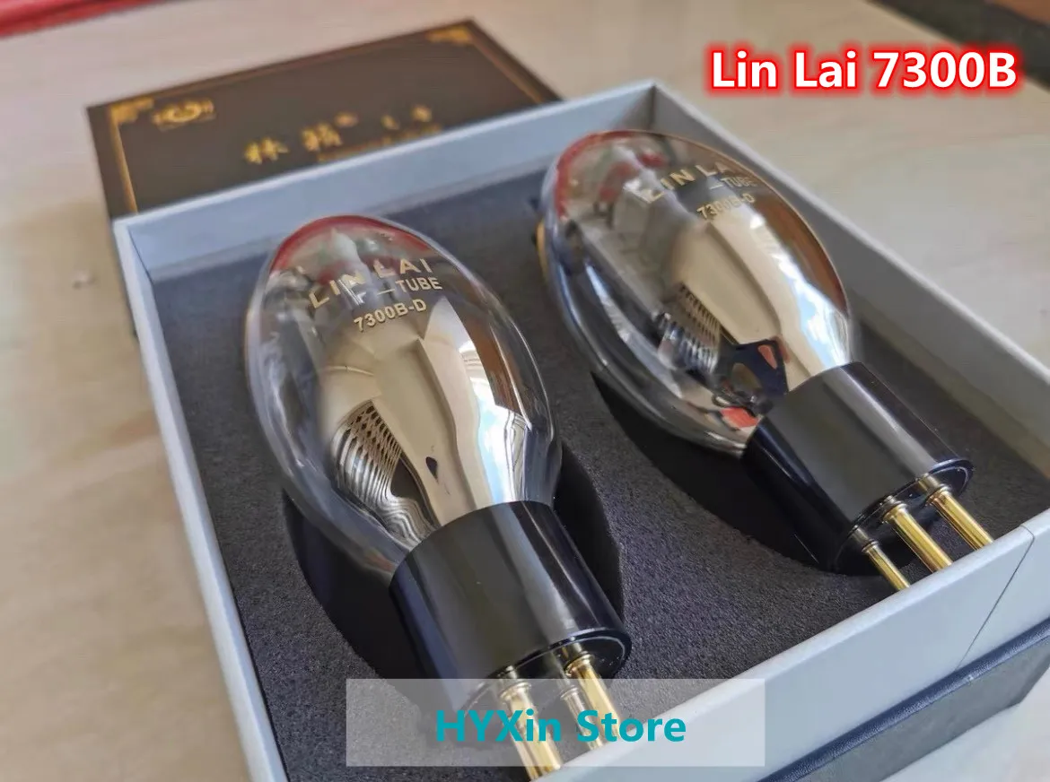 

Lin Lai 7300B tube hook titanium screen generation Dawning Noble 300B tube Western Electric WE300B. (free shipping)