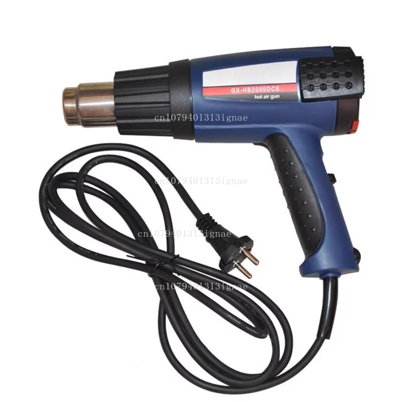 

Digital display adjustable temperature and speed regulation hot air gun plastic GX-HB2300DCE