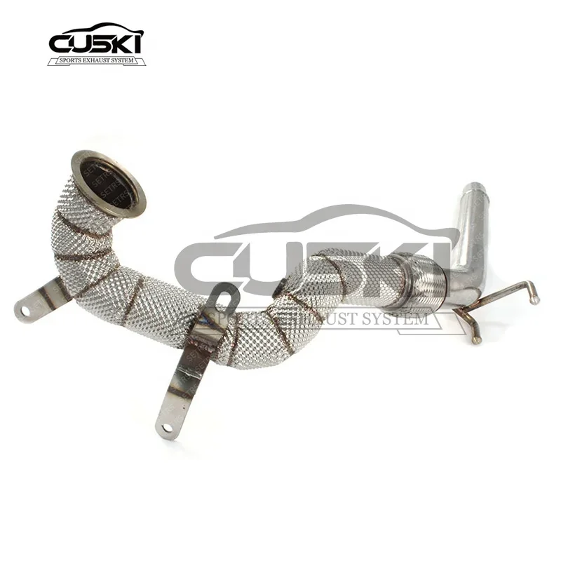 High Performance Exhaust Downpipe For VW GOLF 7.5 GTI 2004-2022 Stainless Steel Exhaust auto parts Exhaust system