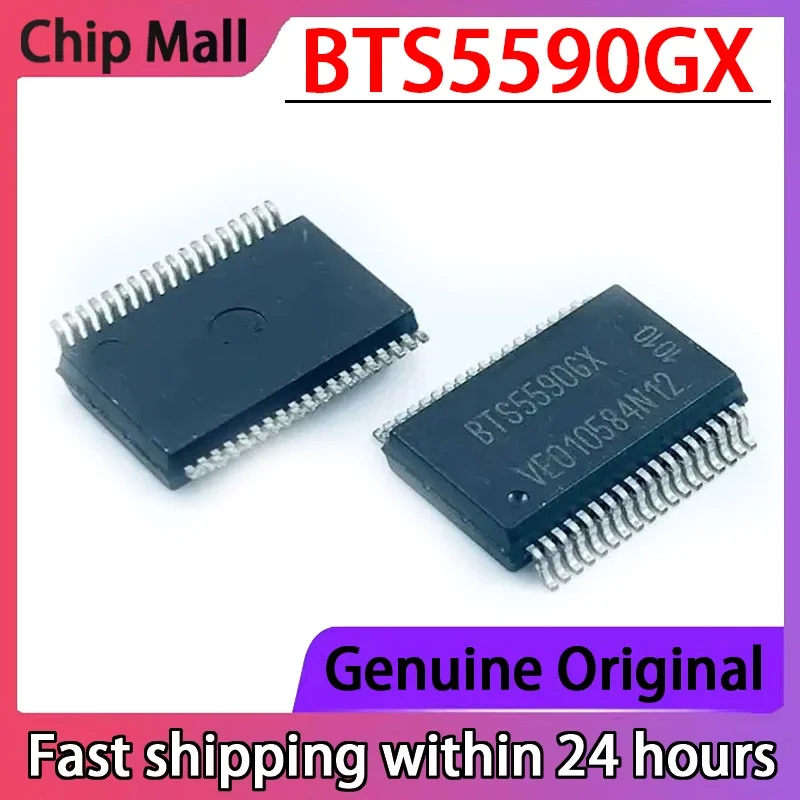 

2PCS BTS5590GX BTS5590 SSOP-36 Lighting Lamp Power Driver Chip New in Stock