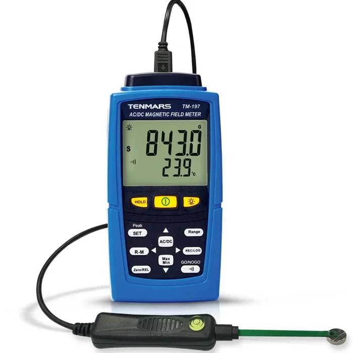 

TM-197 Digital AC/DV Magnetic Field Meter 0~3000mT