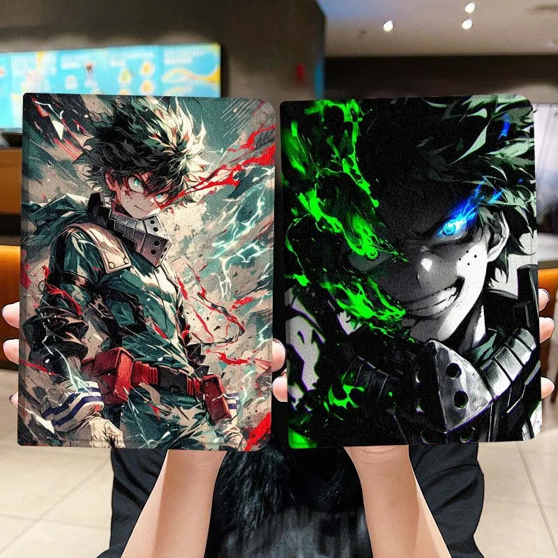 حافظة كمبيوتر لوحي رائعة من My Hero Academia لهاتف Xiaoxin Legion Tab Y900 Y700 K10 M10 P11 Pad Pro GT Plus 3rd Gen 4 8.8 11 11.5