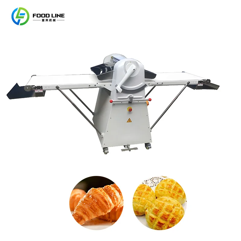 Customized Tabletop Laminator Bakery Dough Laminator Stainless Steel Laminator