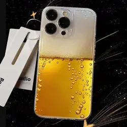 Cold Beer Phone Case For OPPO A3 A60 A57 A38 A79 A58 A98 A5 F9 F11 A94 A92 A76 A74 A73 A54 A53 A31 A15 2020 Pro 5G Cover