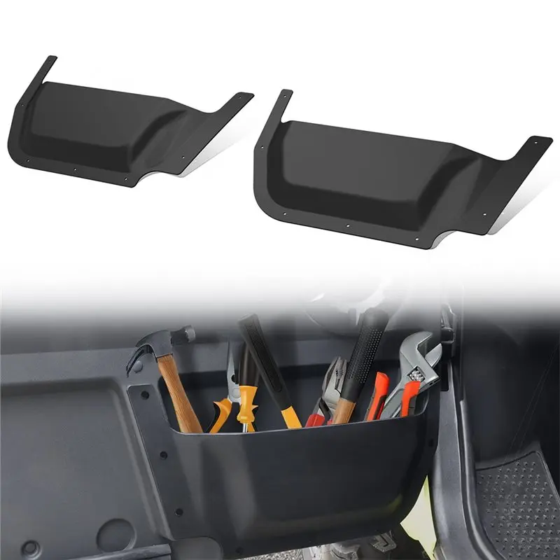 Front Door Pockets For Wolverine RMAX2 RMAX4 1000 2021-2026- Extra Storage Space,Front Seat Door Pockets