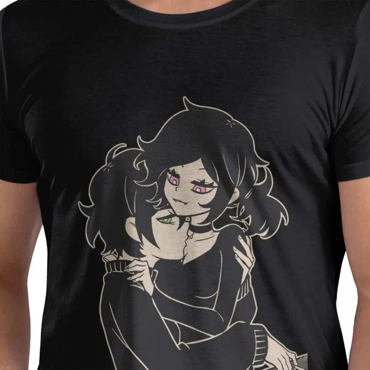 Ashley And Andrew The Coffin Of Andy And Leyley 100% Cotton T-Shirt Men'sFunny T Shirts Men Crew Neck Short Sleeve S-6XL