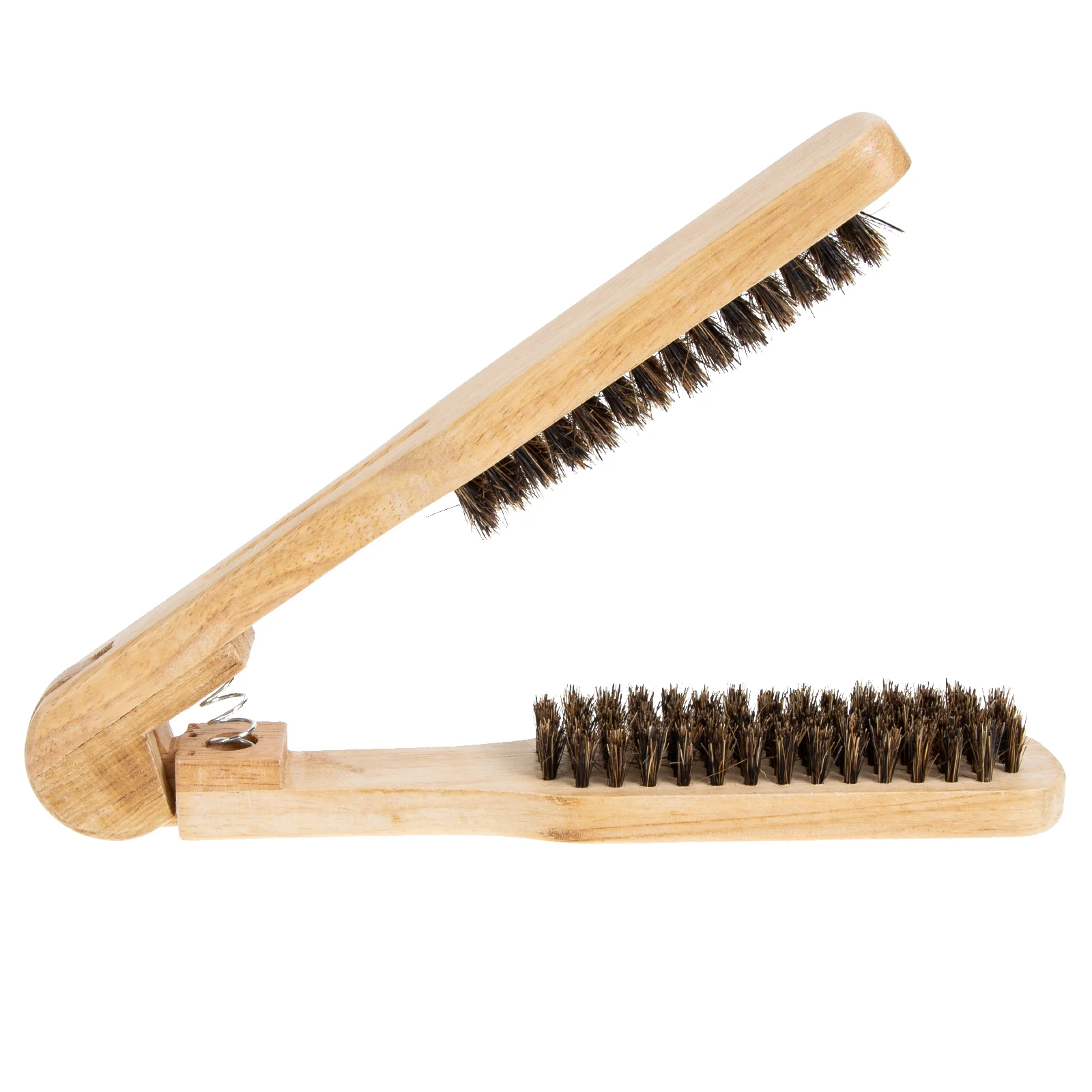 

Straightening Comb Bristle Hair Hairbrush Wood Splint Double Sided Wooden Straightener