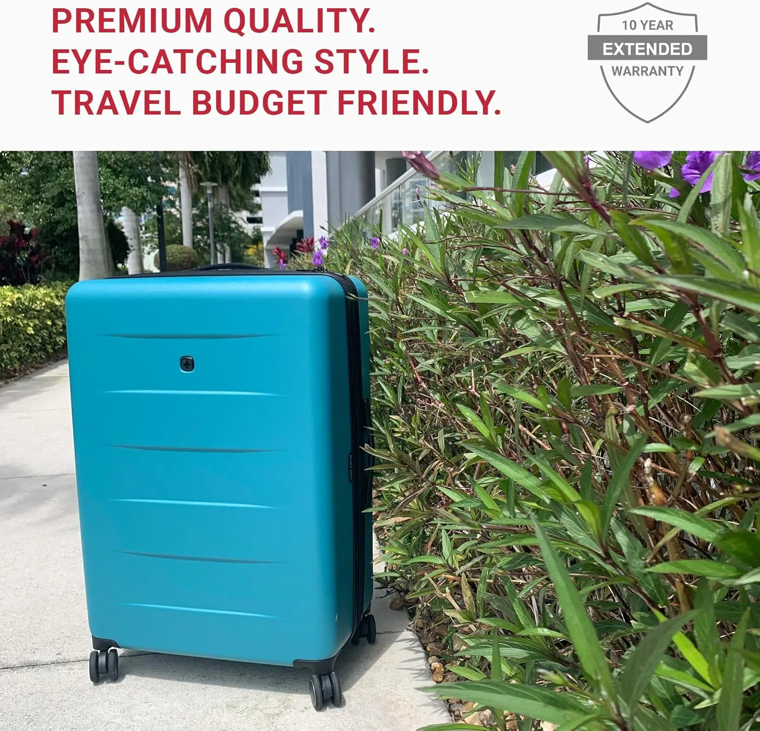 8020 Eclipse Collection Hardside erweiterbares Gepäck – Marineblau