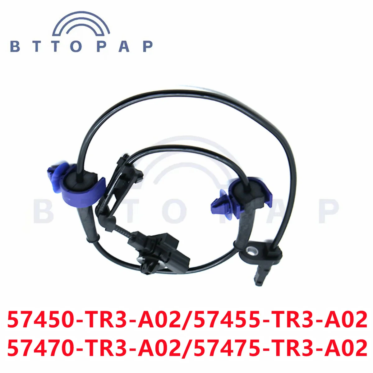 57450-TR3-A02  ABS Front Rear Left Right Wheel Speed Sensor For CIVIC 2012-2015 Honda 57455-TR3-A02 57470-TR3-A02 57475-TR3-A02