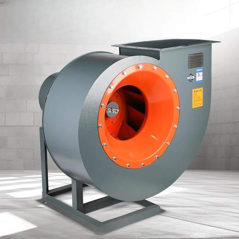 4-72 центробежный вентилятор 380 В промышленный вентилятор для удаления пыли типа улитки коммерческая аэрозольная краска экологически чистая