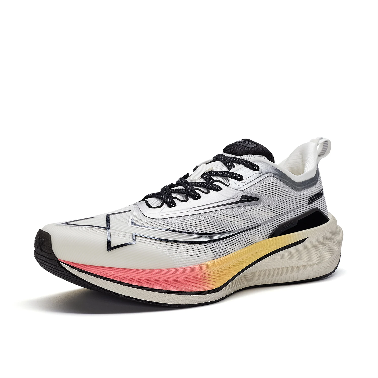 Xtep 2000KM 2.0 Laufschuhe Herren Sommer Professionelle TPU Stoßdämpfung Turnschuhe 876219110043 (hergestellt halbe Größe nach unten) 3
