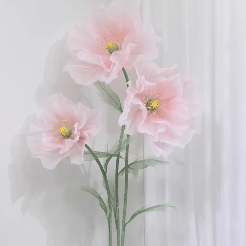 

180cm Silk Artificial Flowers Wedding Decoration Wedding Road Lead Flowers for Window Display Party Garden Decoration Home Decor