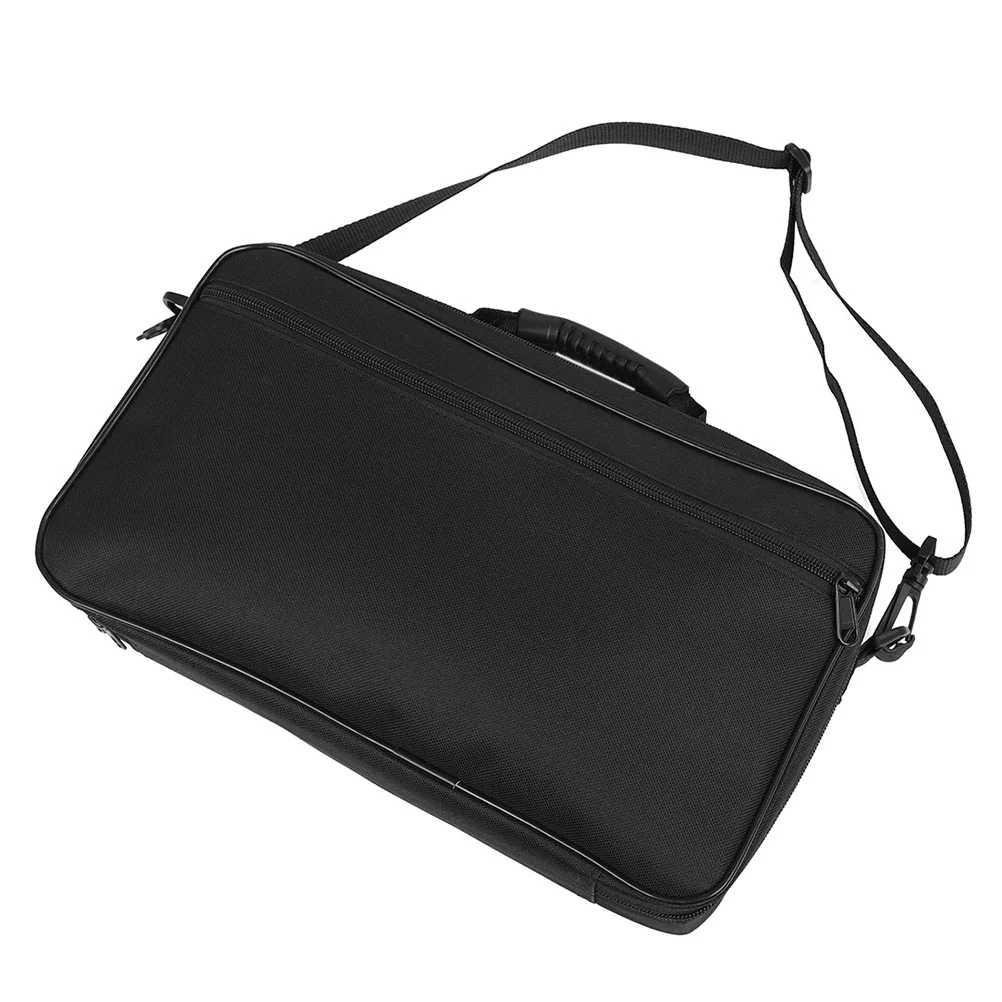 

Musical Instrument Storage Bag Stain-resistant Clarinet Padded Case Bags Portable Oxford Cloth Container