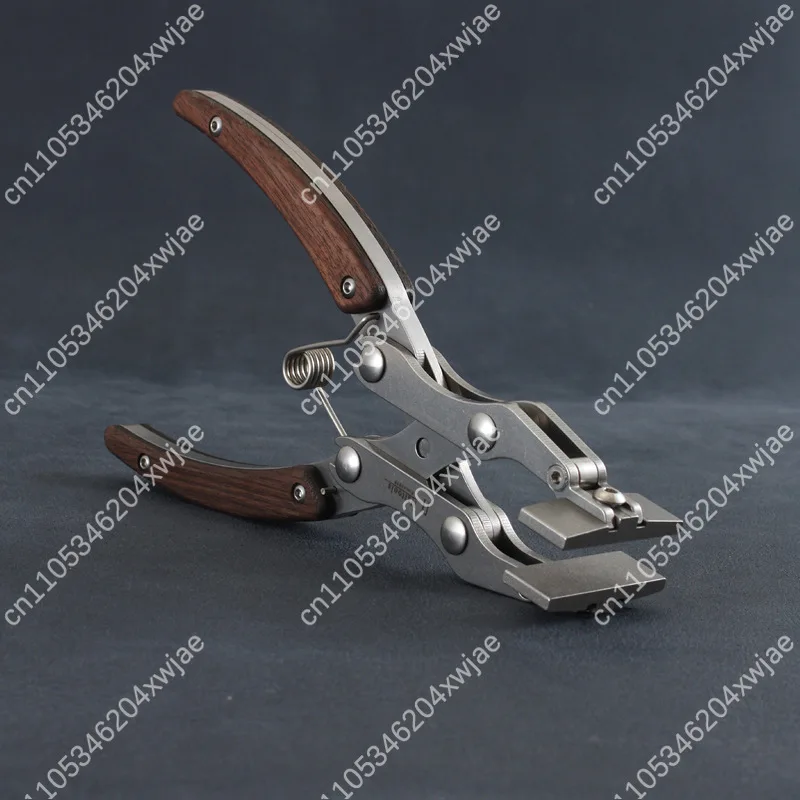 38mm Parallel Jaw Pliers 350g, Precision Leather Craft Tool for DIY Enthusiasts and Jewelry Making