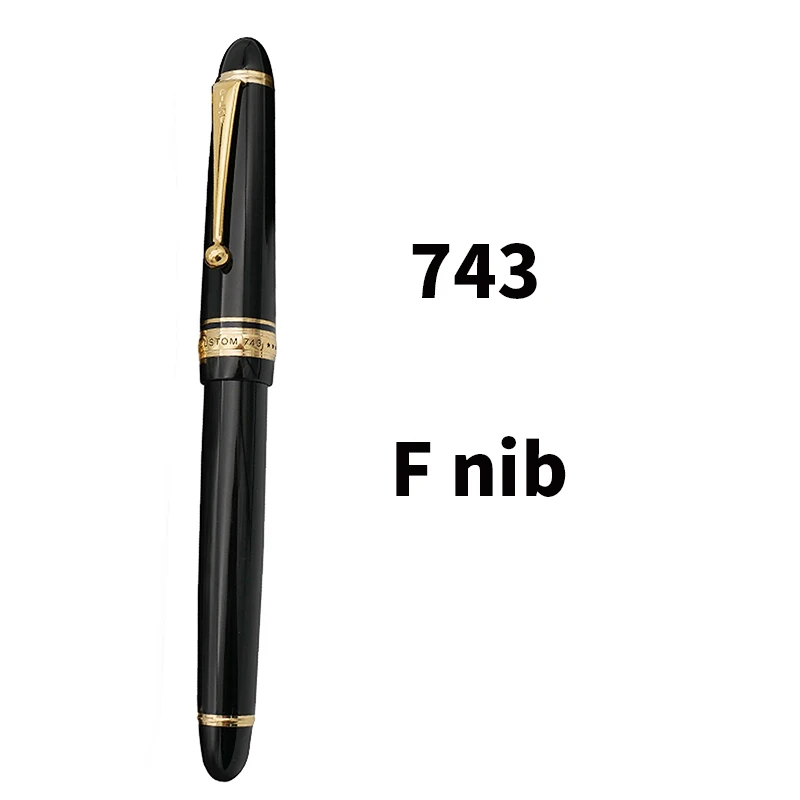 Speciale Penpunten Pilot Vulpen Custom 743 Japan Originele Set Van Pennen 14K Gouden Penpunt FKK-3000R Grote Capaciteit Inkt opslag