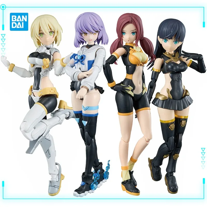 

Bandai Original Genuine 30 Minutes Sisters Option Детали для прически Vol.12 Все 4 типа сборки Модель 30MS Фигурка Игрушка в подарок