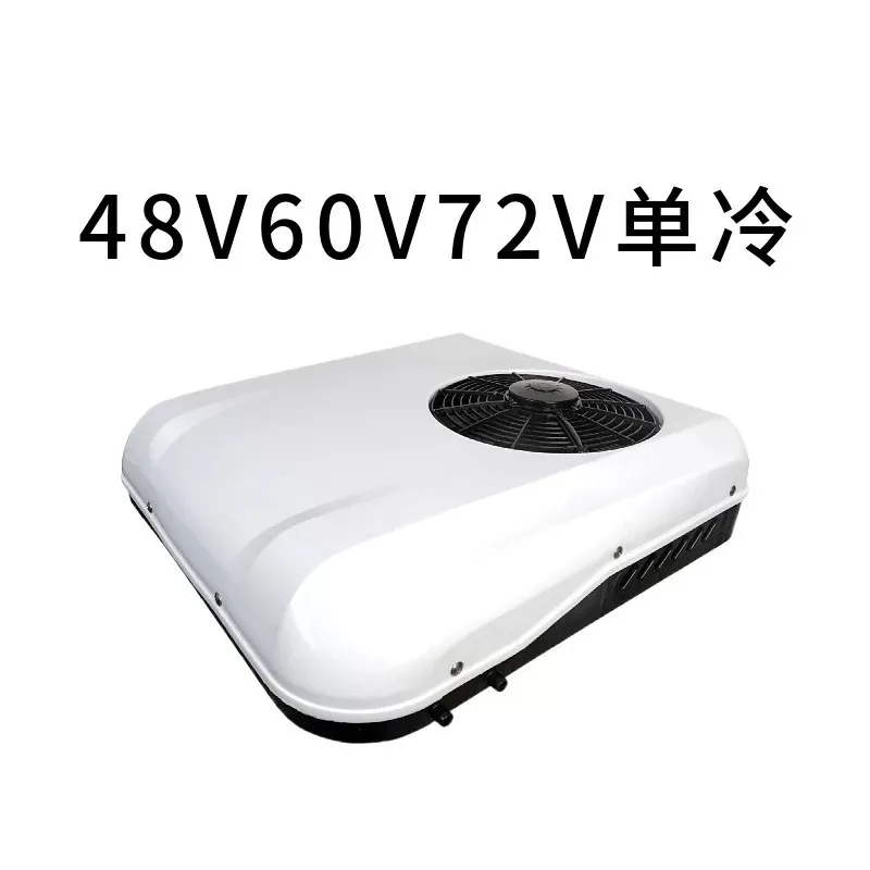 for 12V 24V Top Mounted Parking Air Conditioner Heating Cooling Truck Cab RV