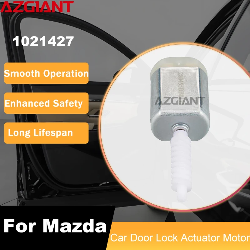 

AZGIANT 1pc 1021427 Car Door lock engine motor for 2023-2025 Mazda CX-50 fit Door Lock Actuator Mechanism Repair