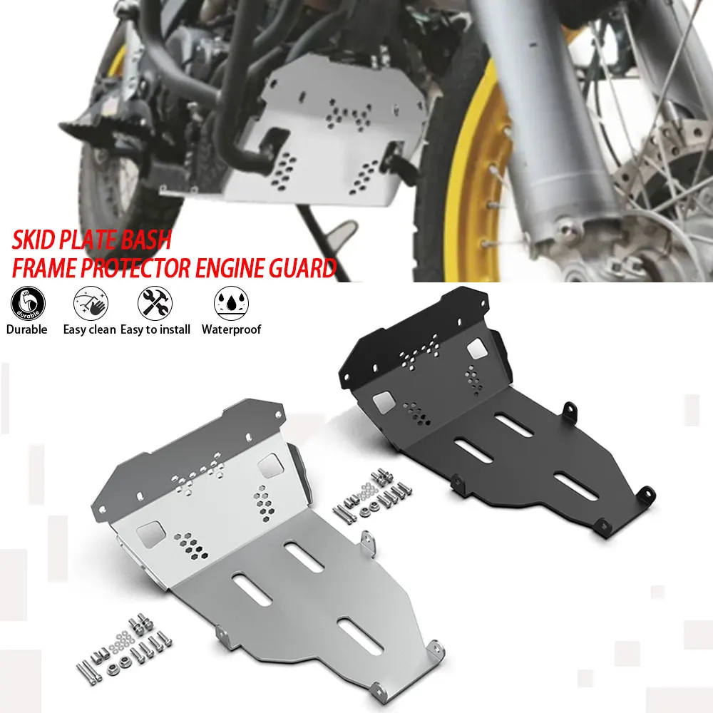 

2024 300Rally Motorcycle Accessories Skid Plate Bash Frame Guard Cover Protection Fit For Loncin Voge Valico 300 Rally 2025 2023