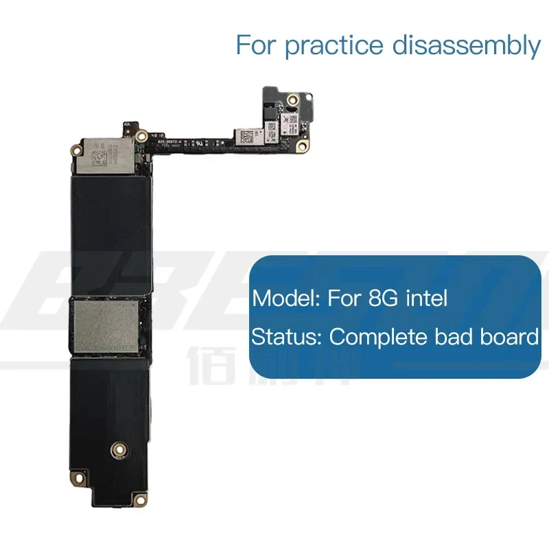 Completely Damaged Motherboard Logic Motherboard for Iphone 6G 6S 6P 6SP 7G 7P 8G 8P Engineer Practice Repair Skills Tools