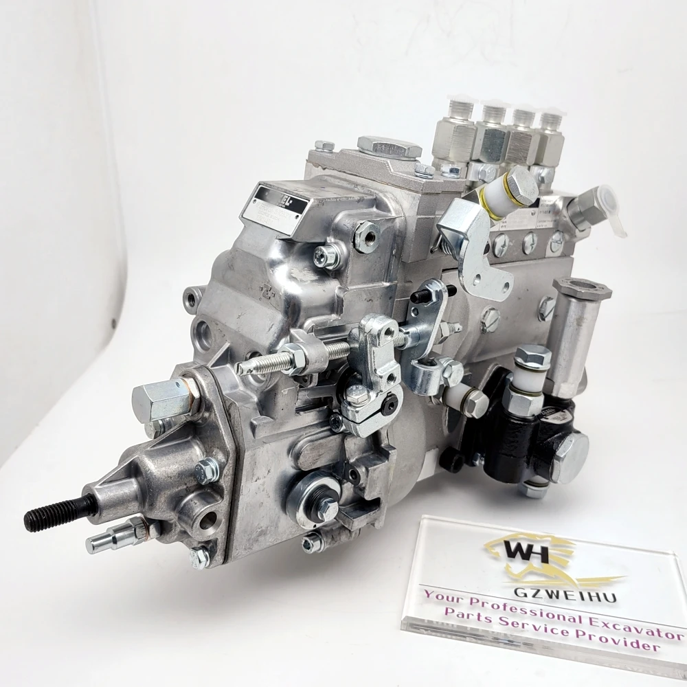 Brand New 5I7822 105419-4501 Fuel Injection Pump S4K Engine Diesel Pump for 312C 312B Construction Machinery Injection Pump