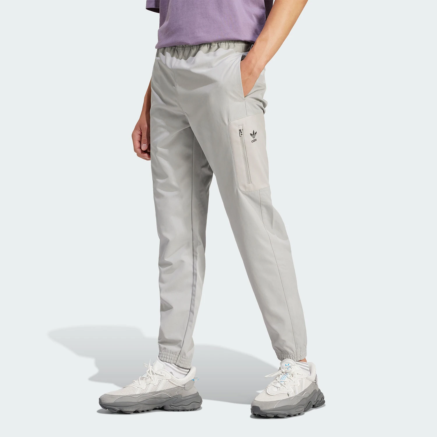 adidas-genuine-three-leaf-clover-men's-workwear-wind-tied-foot-sports-pants-ir9437