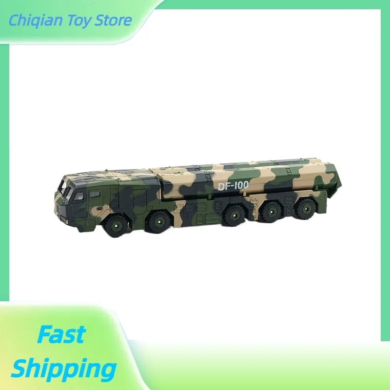 

Tuoyi 1/100 сплав Dongfeng Giant Wave 2 длинный меч 100 Dongfeng 5B модель ракетного транспортного средства детская игрушка моделирование