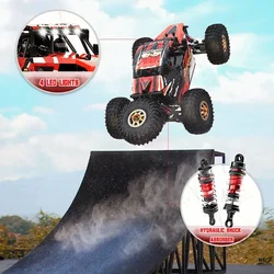 Rlaarlo AM-D12 RC Car 1/12 4WD Brushless Off-Road Remote Control Desert Truck 2.4G RTR Electric Model Toys Adult Children Gift