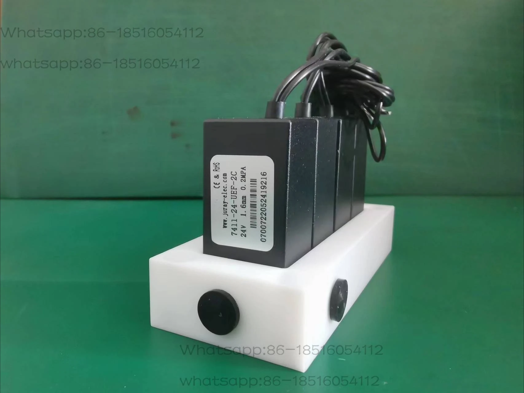 

Quadruple Valve 7411-24-UEF-2C 0.2MPa Resistant, Base