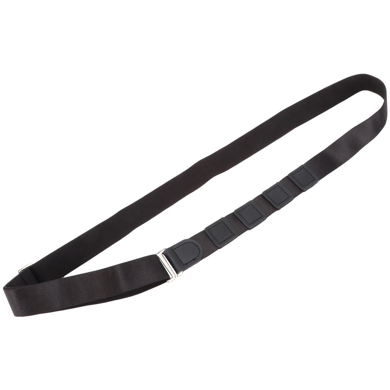 Cinturón de camisa de 2,5 cm, cinturón elástico duradero para ropa interior con cierre de camisa para hombres y mujeres, fijación antideslizante antiarrugas