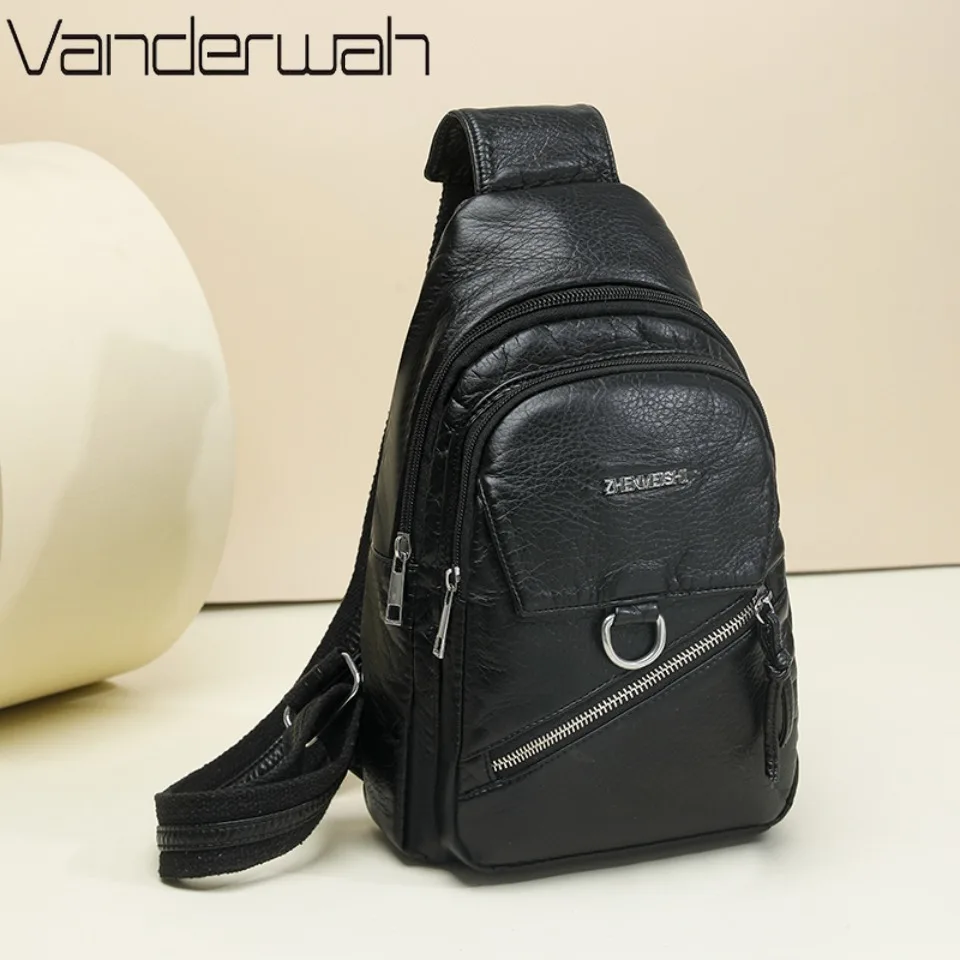

Women Chest Bags Vintage Shoulder Pack High Quality Brand Retro Shoulder Messenger Mobile Phone Bag for Women Classic Crossbody