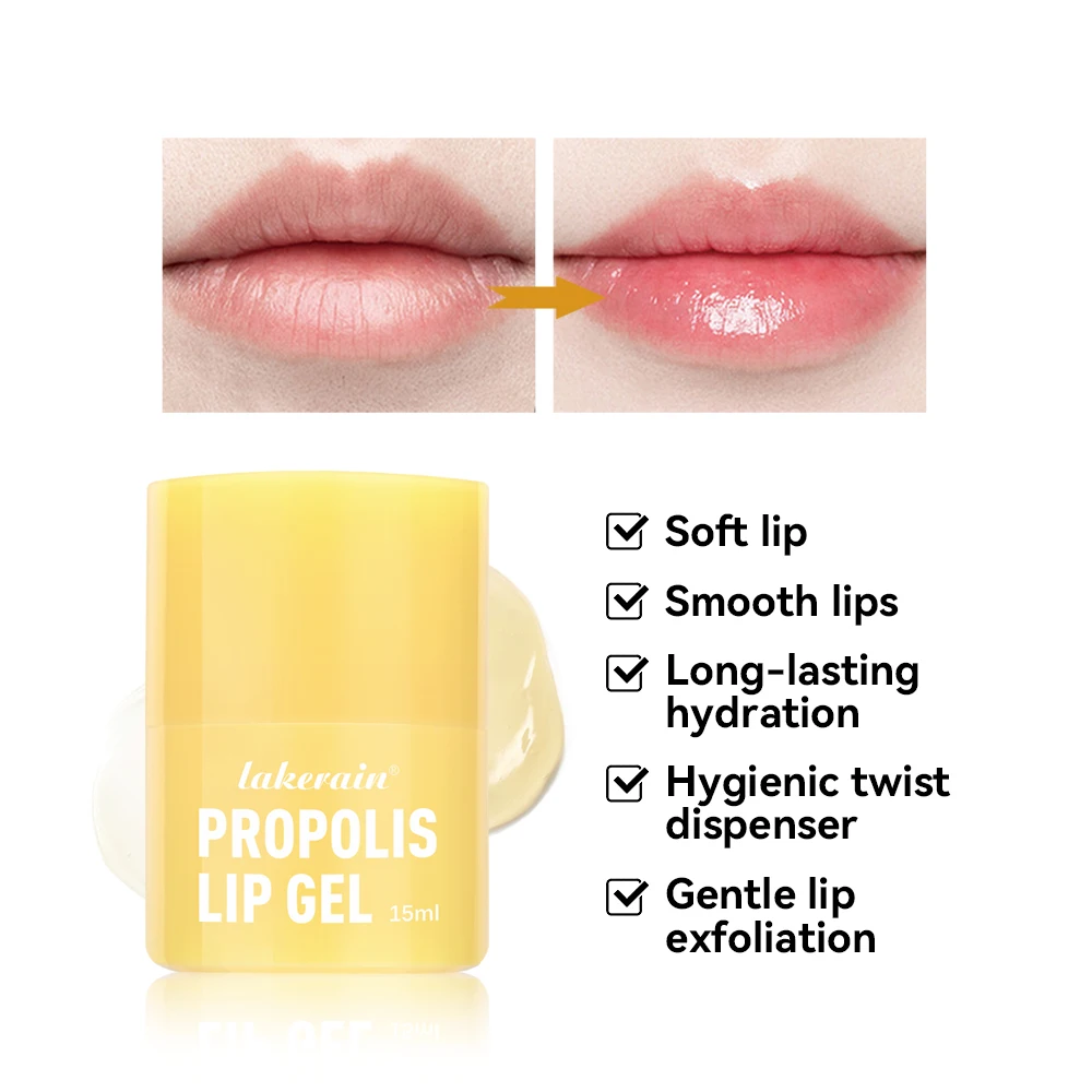 Propolis Lip Balm Propolis Moisturizing Lip Mask Hydrating Prevention Dry And Cracked Lip Scrubs Exfoliator Nourishing Lip Balm