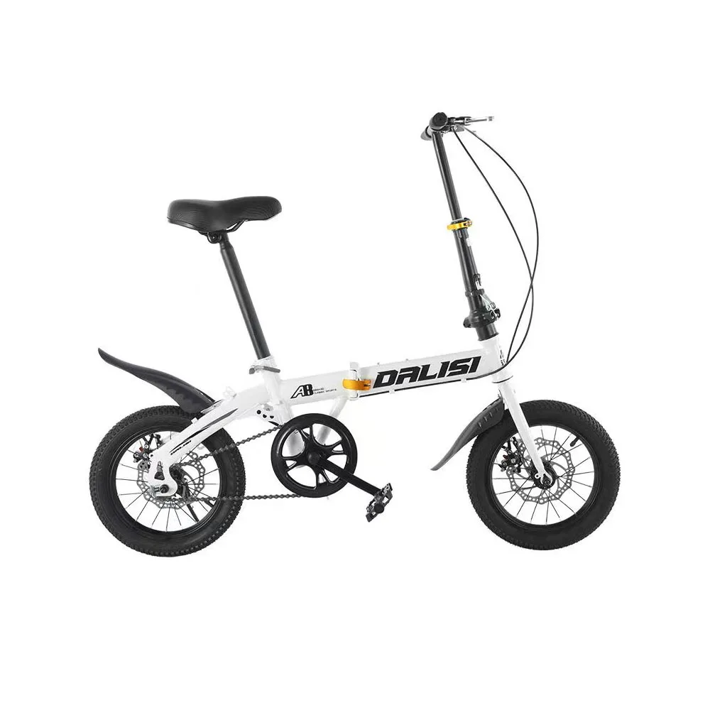 Nieuwe Mode 14/16 Inch Vouwfiets Volwassen Mannelijke En Vrouwelijke Studenten Draagbare Mobiliteit Fiets Kinderen Klein Wiel Hot
