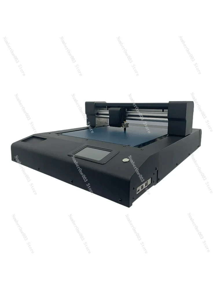 Small Flat Die Cutting Machine Paper Jam Adhesive Sticker PVC Edge Patrol Die Cutting Machine Engraving Machine