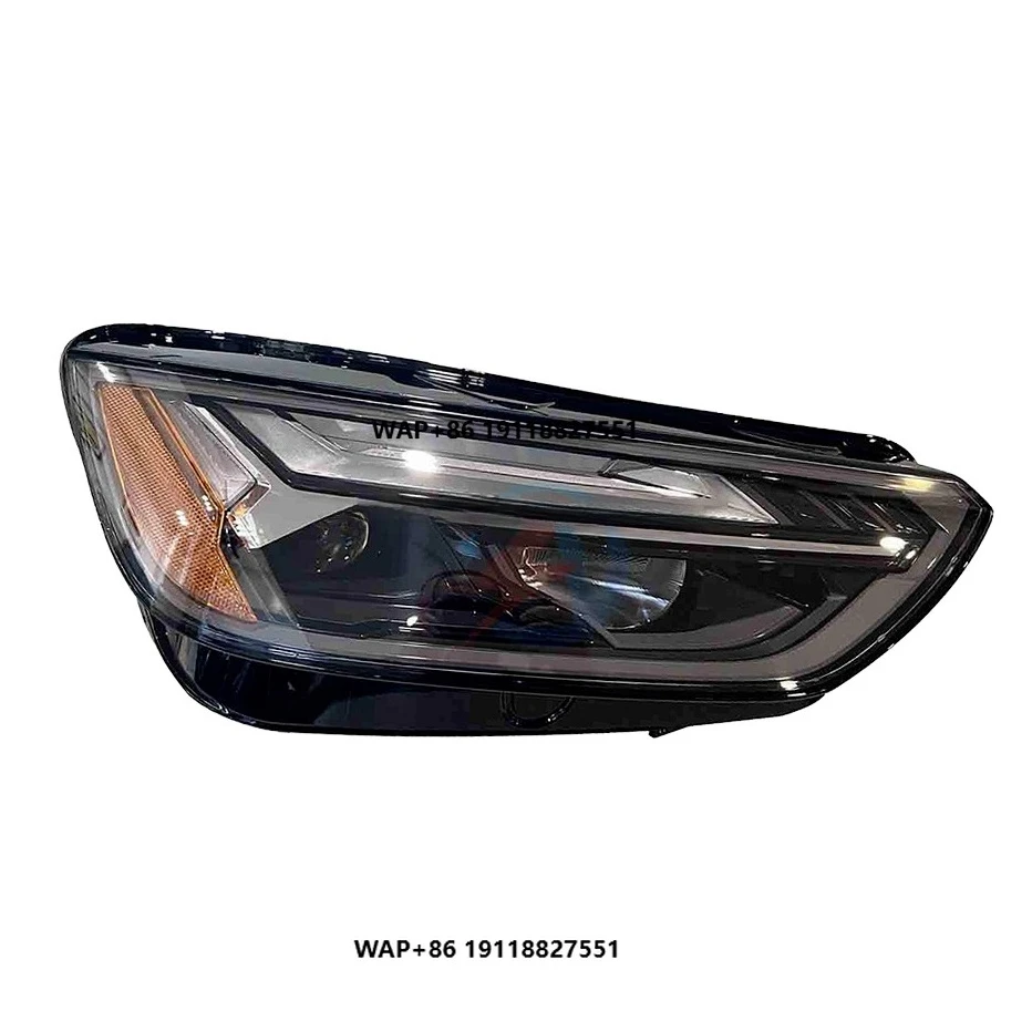 

2021-2024 Q5 LED Headlight Assembly 12V Remanufactured CHUANGYOU 5000K 1 Year Warranty 80D941033F for USA Cars