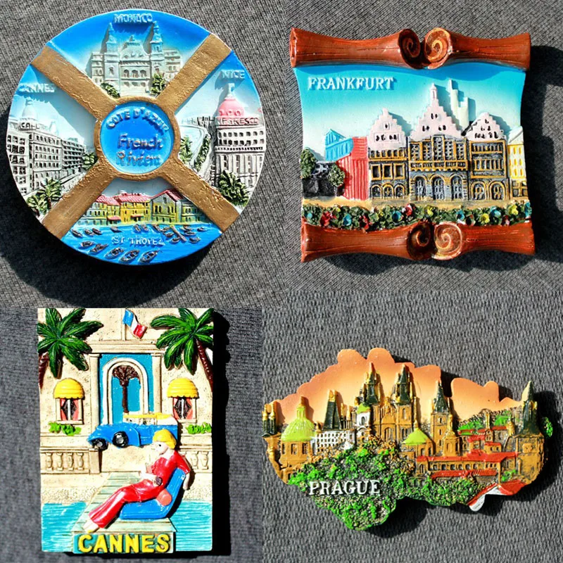Country Fridge Magnets Greece Austria Belgium Finland Norway Fridge Magnet Sticker Resin World Travel Souvenir Magnetic Sricker