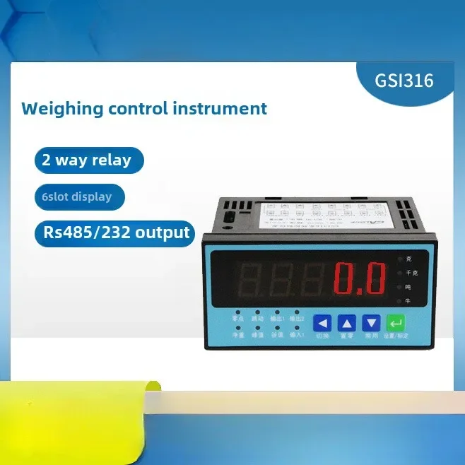 

GSI316 High Precision Force Measurement Pressure Sensor Analog RS485 232