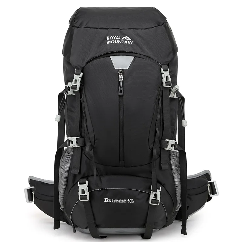 Mountaineering bag 50L large capacity suspended Luggage Rucksack travel outdoor hiking off-road camping Bagpack light equipment