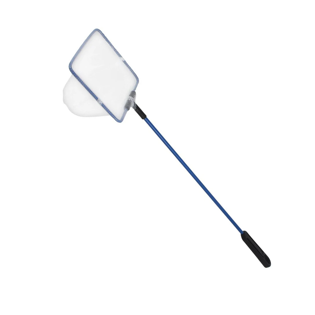 Guadino per pesci rossi per acquario con struttura in metallo 4x3x2,8 pollici XQ