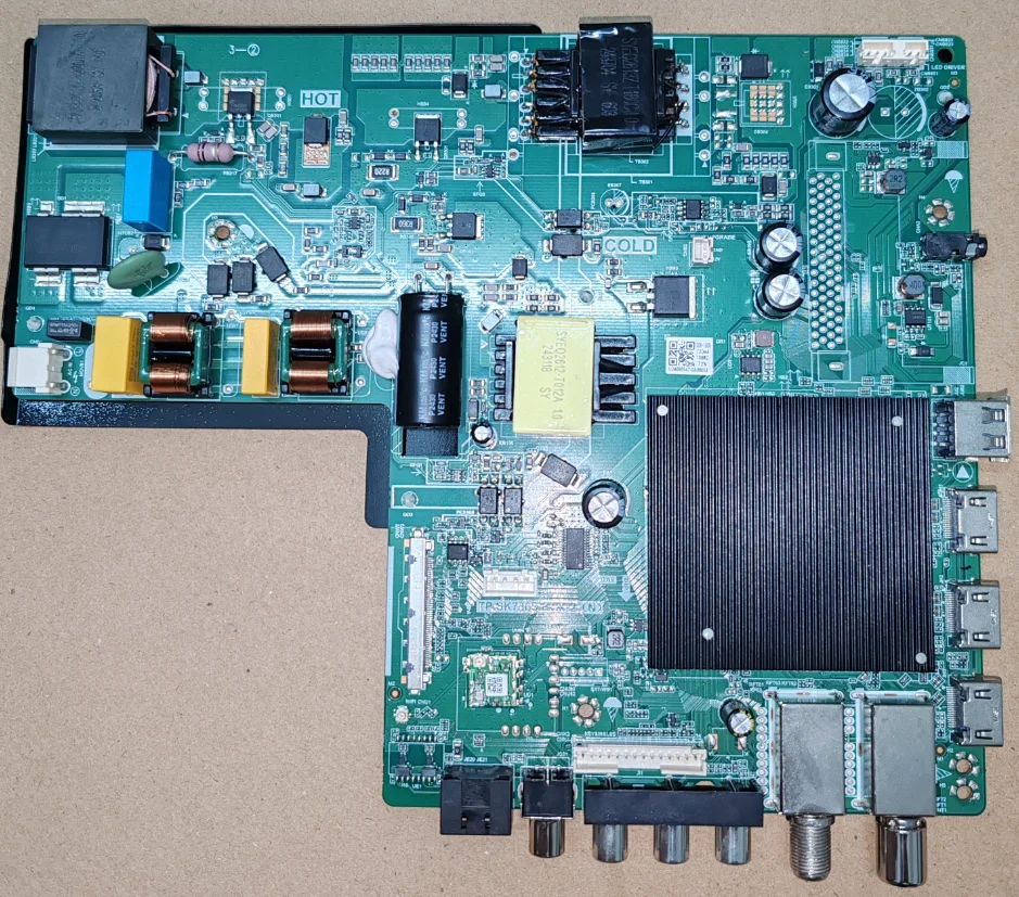 TP.SK736S.PC822  4K Smart WiFi Network TV Motherboard for  100--180V  720MA  108W