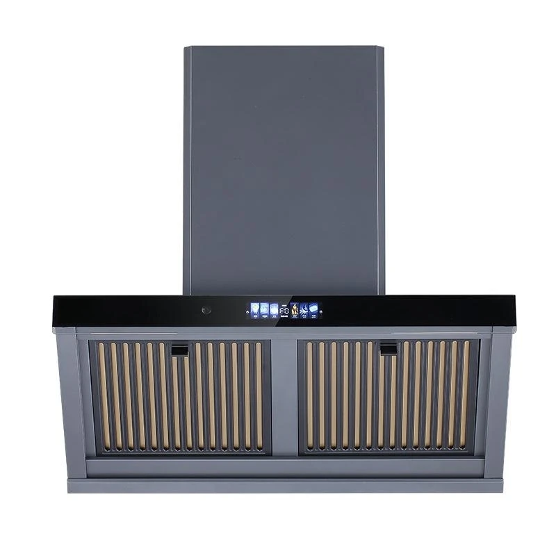 The New Oil Smoke Separation Voice Control Automatic Cleaning Large Suction Household Range Hood