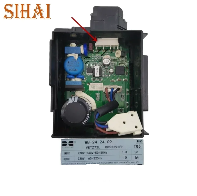 ハイアール冷蔵庫-vetz72l-一体型プラグ可変周波数ボード-ドライブボードに使用