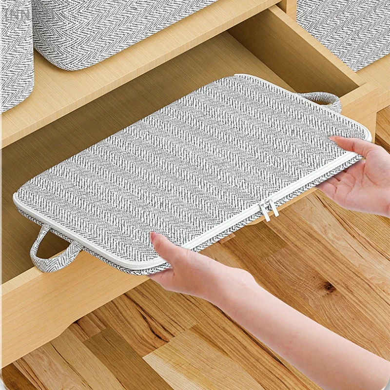 الغبار الملابس المنظم فرز أكياس لحاف صندوق تخزين ملابس حقيبة سعة كبيرة لحاف بطانية فرز أكياس أكياس المنزلية المتحركة