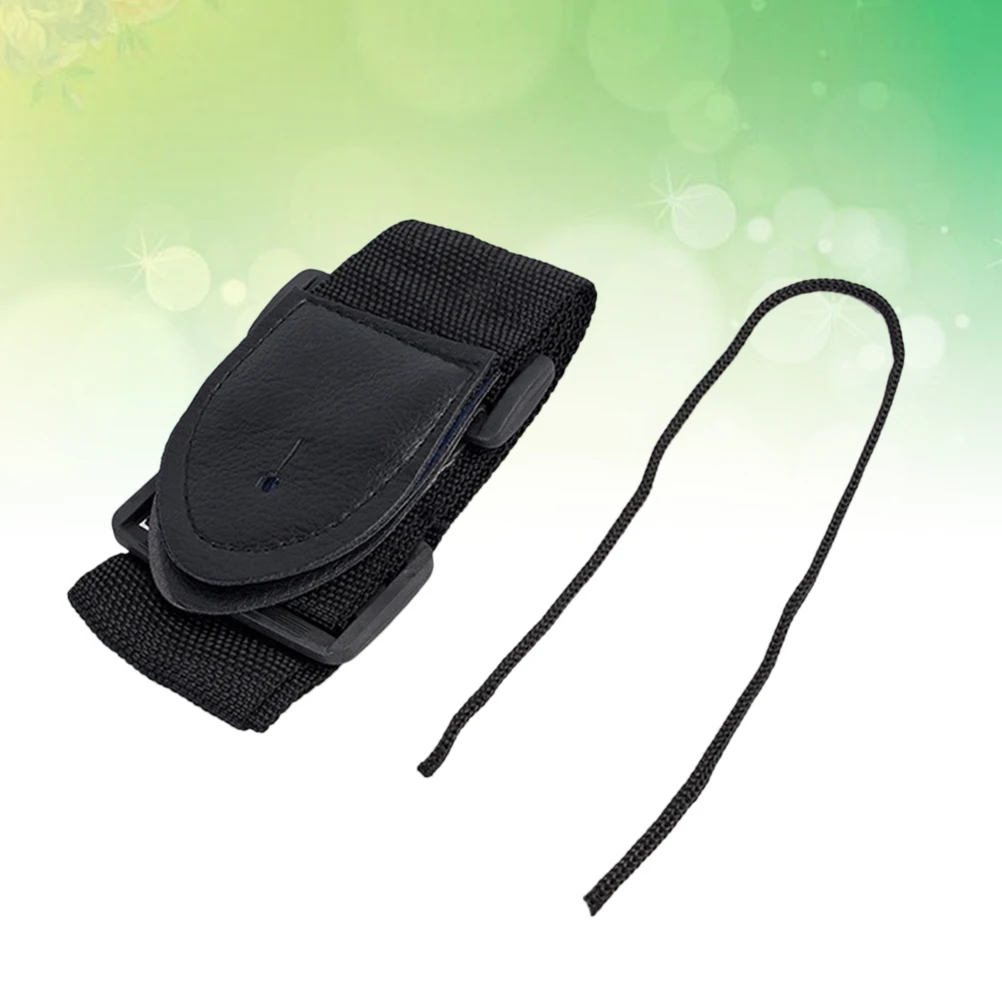 

Universal Guitar Strap For Acoustic Classical Bass Electric Nylon Strap Comfortable Durable Adjustable Shoulder Support Black