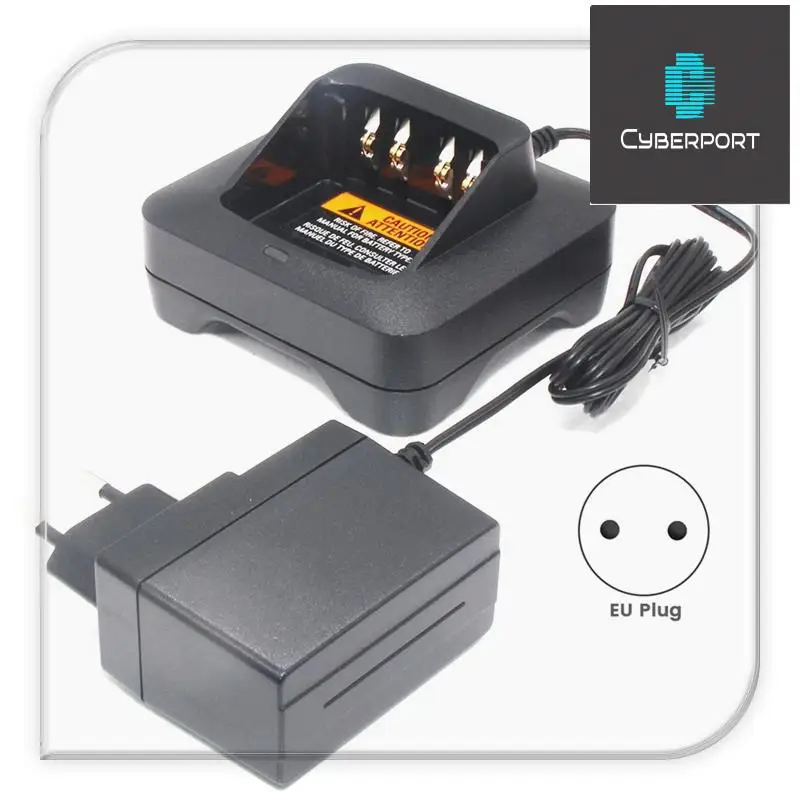 Base Charger Single Unit Base Charger PMPN4527A For R7 Xir P8668I Xir P8268 EU Plug