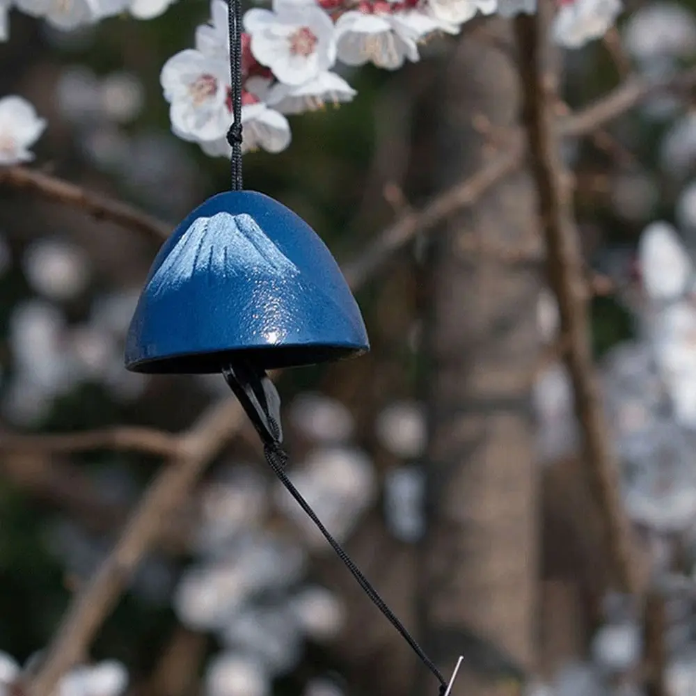 Cast Iron Metal Japanese-style Wind Chimes Vintage Chinese Hanging Bell Garden Decoration Windchime Outdoor Ornaments Bells