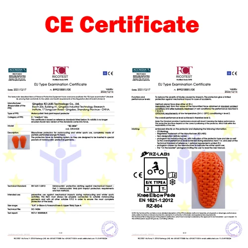 Imagen 2 del producto Nuevo CE nivel 2 pantalones de motocicleta certificados Jeans equipo de protección rodilla protección de cadera motociclismo rodilleras protectoras gruesas