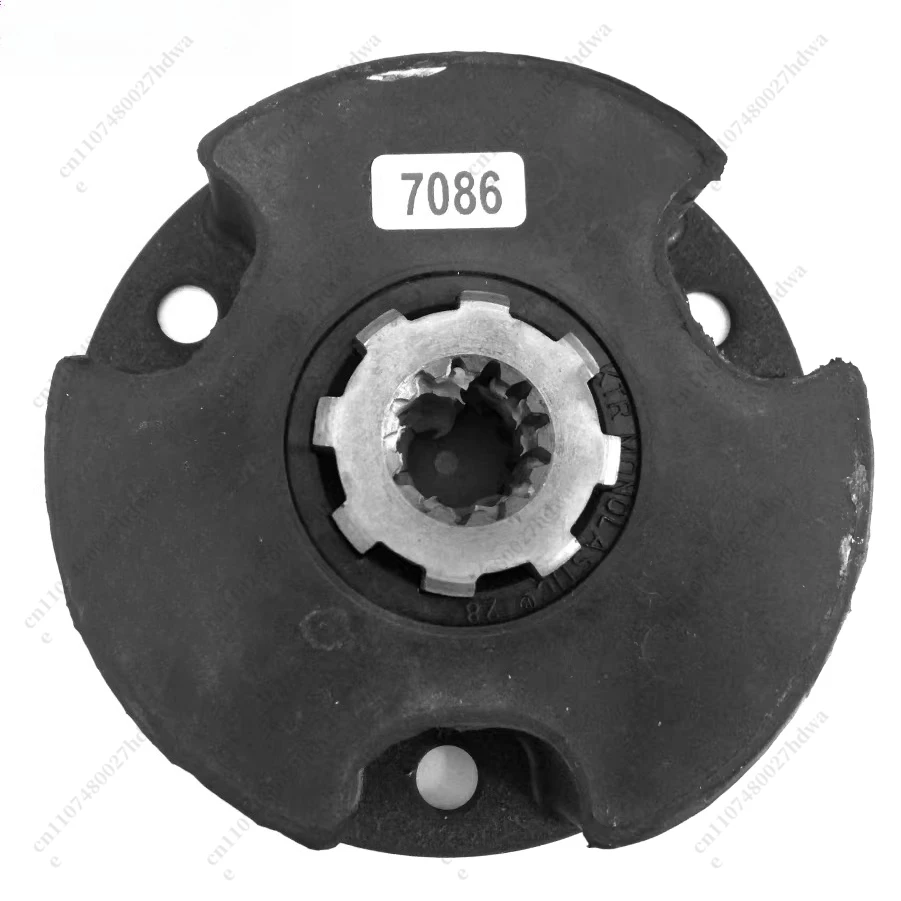 Excavator Parts KTR Elastic Coupling Engine Shock Absorption Bracket Load Wheel Load-bearing Wheel