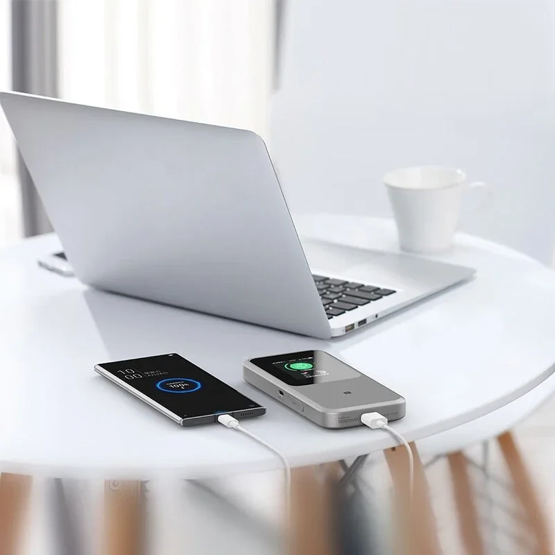 MU5120 Pocket WiFi Router 3600Mbps Modem 5G Sim Card Portable Wireless Hotspot NSA+SA Dual Mode Signal Repeater